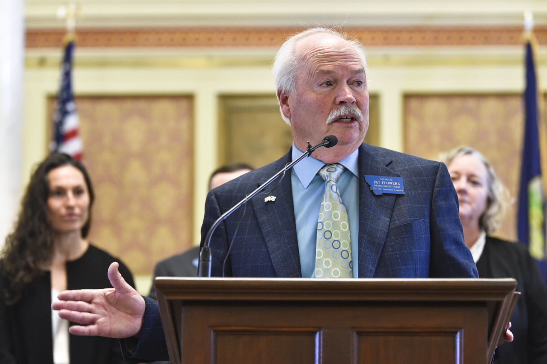Sen. Pat Flowers, D-Belgrade,